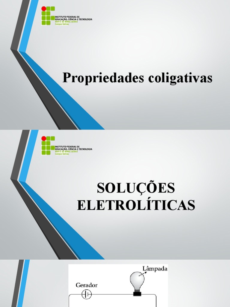 Ciência das Soluções Eletrolíticas | PDF