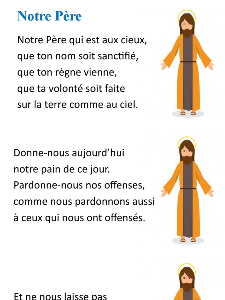 Notre Père Pdf