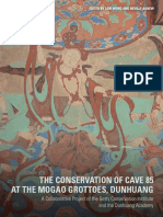 The ConservaTion of Cave 85 at The Mogao GroTToes, Dunhuang