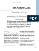 International Journal of Architecture and Urban Development Physical Aspects Indicator for Designing Squares