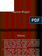 Laporan Budget