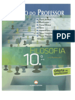 Caderno Do Professor Plátano Editores-Filosofia 10