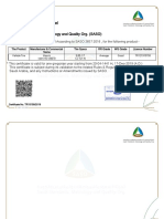 9.00-17 M8070 Certificate