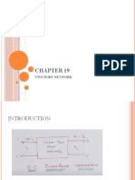 Two Port Network Eca