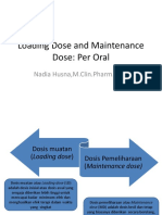 P10.Loading Dose and Maintenance Dose Per Oral