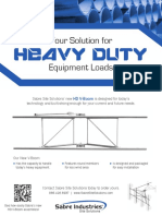 Heavy Duty: Your Solution For Equipment Loads