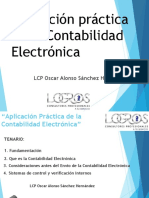 Aplicacion Practica de La Contabilidad Electronica 2016