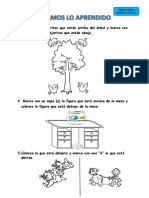 Miércoles 17-Repasamos Lo Aprendido en Matemática