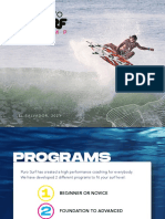 Más Información Sobre Los Puro Surf Camps