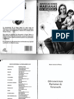 GARCIA FLEURY, M., Advocaciones Marianas en Venezuela, 2012