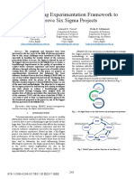 Framework To Improve 6 Sigma Projects