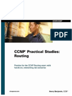 123149104 CCNP Practical Studies Routing