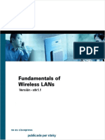 Fundamentals of Wireless Lan Review (Espa Ol)1