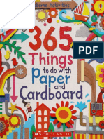 365 Things To Do With Paper and Cardboard