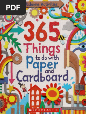 365_things_to_do_with_paper_and_cardboard