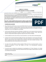 Autorización Presentar Envíos Aduana y Exoneración V02