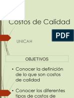 7 Costos de Calidad