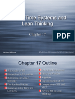 Just-In-Time Systems and Lean Thinking