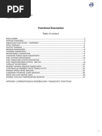 Functional Description: Table of Content