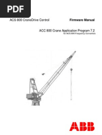 Download ACS 800 CraneDrive Control Firmware Manual 72  2006-06-20 by woronof SN49919301 doc pdf