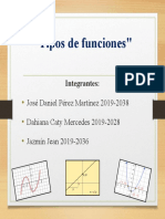 Cuadro de Funciones