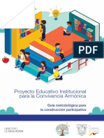 Proyecto ACTUAL Educativo Institucional Convivencia Armonica (1)