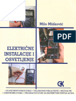 93199199 Elektricne Instalacije Osvetljenje