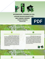 Proposal LK 2 & LKK Nasional Hmi-Kohati Cabang Cireb