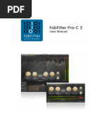 Ffproc2 Manual | PDF | Computing | Sound Technology
