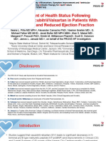 Improvement of Health Status - PROVE-HF Trial - Pina Et Al