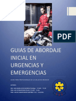Guias de Abordaje Inicial en Urgencias y Emergencias