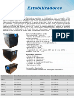 Estabilizadores de tensão microcontrolados