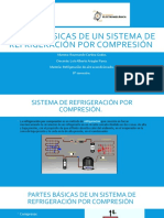 Partes Básicas de Un Sistema de Refrigeración Por Compresión