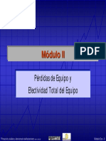 modulo 2 perdidas de equipo y efectividad total del equipo