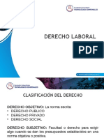 Clasificación Del Derecho - Trabajo