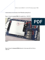 Identification of The PCB For The UI MR047 - 14 - R