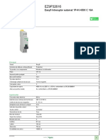 Dispozitive Easy9 - EZ9P32616