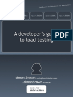 A Developer's Guide To Load Testing: Software Architecture For Developers