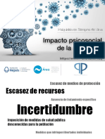 Impacto Psicosocial de La Pandemia PTV