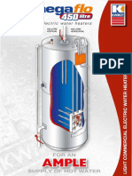 Kwikot Megaflo 450litre Electric Water Heaters 2014 07 PDF