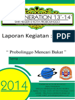 Proposal OSIS 13 - 14