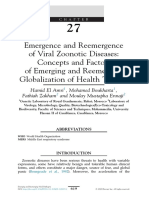 Emergence and Reemergence of Viral Zoonotic Diseases: Concepts and Factors of Emerging and Reemerging Globalization of Health Threats