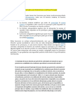 PRINCIPALES FUNCIONES DE LOS PRINCIPIOS CONTRACTUALES