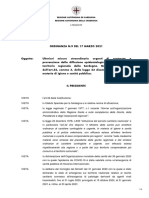 Sardegna zona bianca, la nuova ordinanza di Christian Solinas