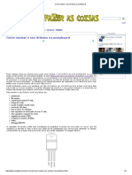 03 Como Montar o Seu Arduino Na Protoboard