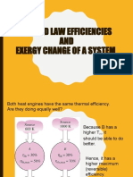 1 - Introduction Exergy Change