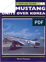 (Osprey Frontline Colour 1) Warren Thompson, Mike Badrocke - F-51 Mustang Units Over Korea (1999, Osprey Publishing)