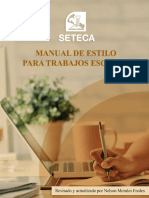 Manual de Estilo Seteca 2020