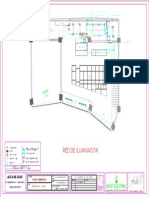 PLANOS ELECTRICOS ILUMINACION PRIMER PISO AGUA DE LEON SERREZUELA-Modelo