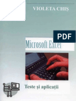 Microsoft Excel - Violeta Chis